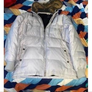 Light gray Gap Parka